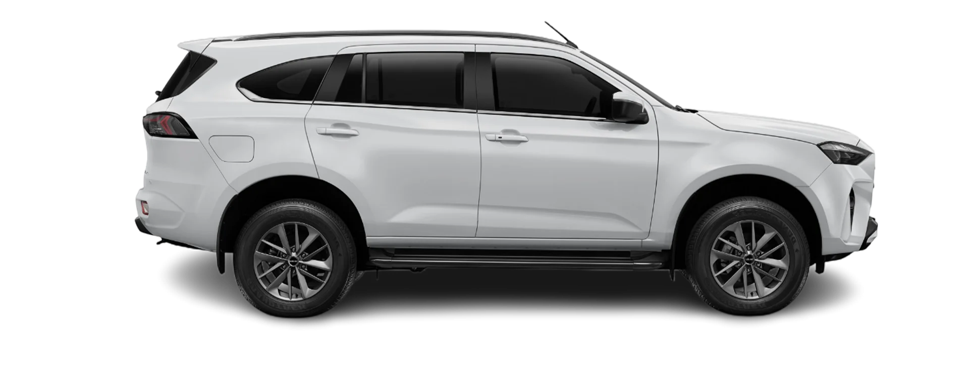 Fuzion Isuzu Splash White Mu-X